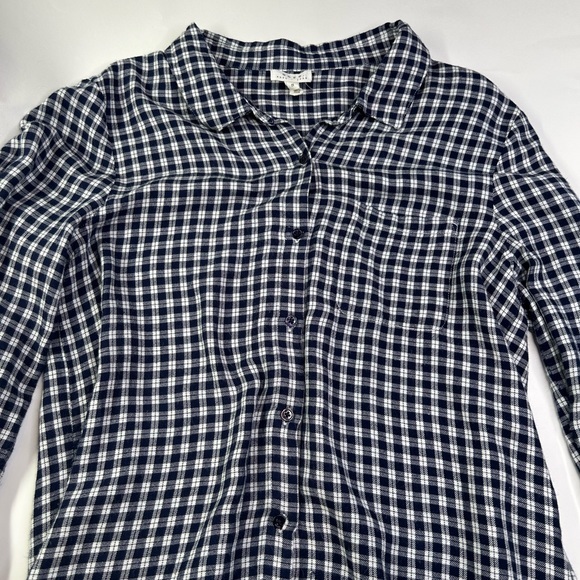 Soft Joie Blue‎ Flannel long Sleeve - Picture 7 of 7